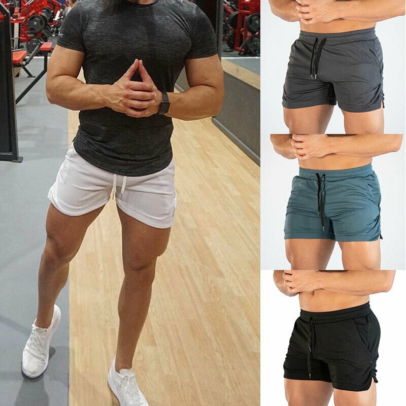 Texwood men's casual and sports wear store, summer beach clothes, men's leather fashion, jewelry, sunglasses Men Gym Training Shorts Workout Sports Casual Clothing Fitness Running Shorts Male Short Pants Swim Trunks Beachwear Men Shorts
