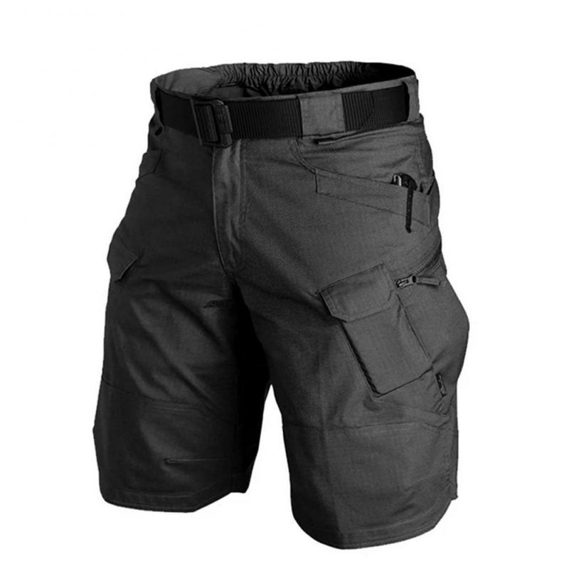 Texwood men's casual and sports wear store, summer beach clothes, men's leather fashion, jewelry, sunglasses Summer Men Cargo Shorts Tactical Short Pants Waterproof Quick Dry Multi-pocket Shorts Men's Outdoor Clothes Hunting Fishing