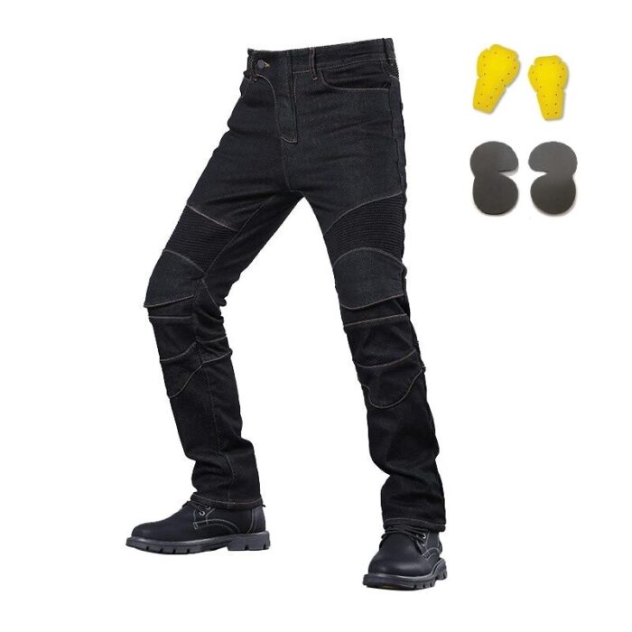 Texwood men's casual and sports wear store, summer beach clothes, men's leather fashion, jewelry, sunglasses New spring summer autumn motorcycle pants classic outdoor riding motorcycle jeans Drop-resistant pants with protective gear
