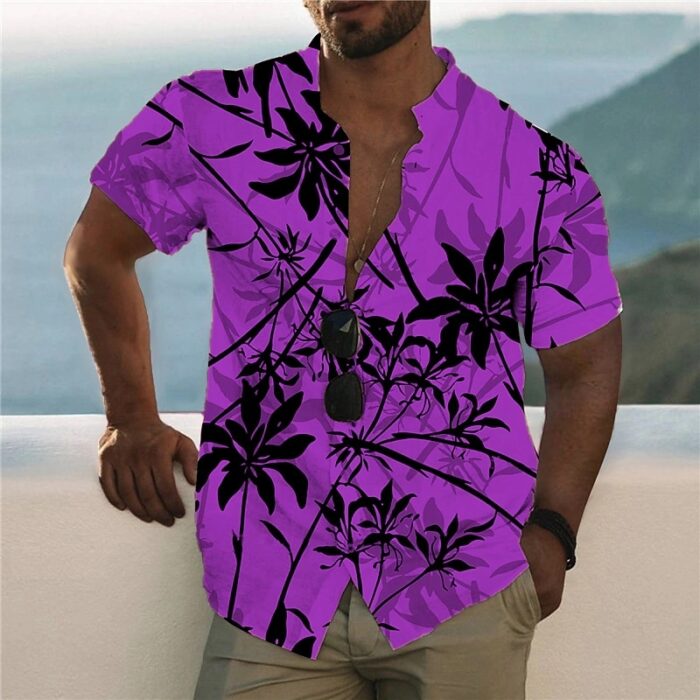 Texwood men's casual and sports wear store, summer beach clothes, men's leather fashion, jewelry, sunglasses 2023 Coconut Tree Shirts For Men 3d Printed Men's Hawaiian Shirt Beach 5xl Short Sleeve Fashion Tops Tee Shirt Man Blouse Camisa