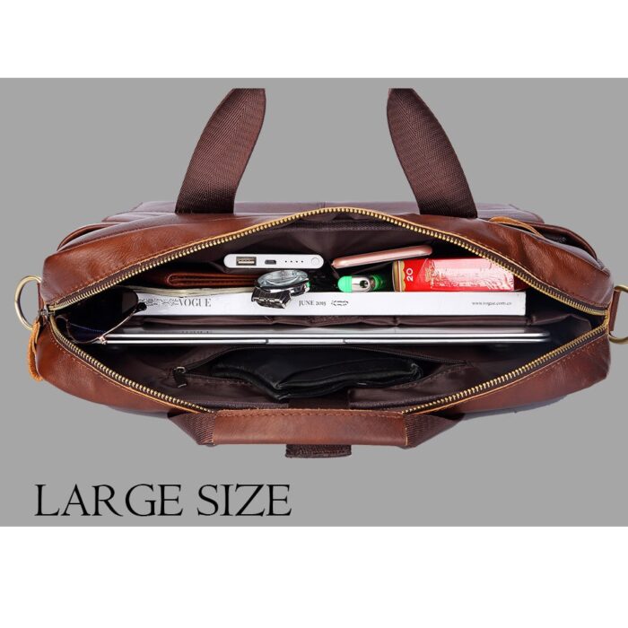 Texwood men's casual and sports wear store, summer beach clothes, men's leather fashion, jewelry, sunglasses Men Genuine Leather Handbags Casual Leather Laptop Bags Male Business Travel Messenger Bags Men's Crossbody Shoulder Bag