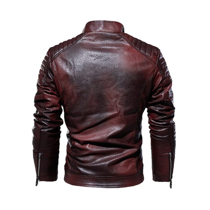 Texwood men's casual and sports wear store, summer beach clothes, men's leather fashion, jewelry, sunglasses New Men's Autumn And Winter Men High Quality Fashion Coat Leather Jacket Motorcycle Style Casual Jackets Black Warm Overcoat