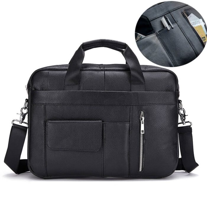 Texwood men's casual and sports wear store, summer beach clothes, men's leather fashion, jewelry, sunglasses Men Genuine Leather Handbags Casual Leather Laptop Bags Male Business Travel Messenger Bags Men's Crossbody Shoulder Bag