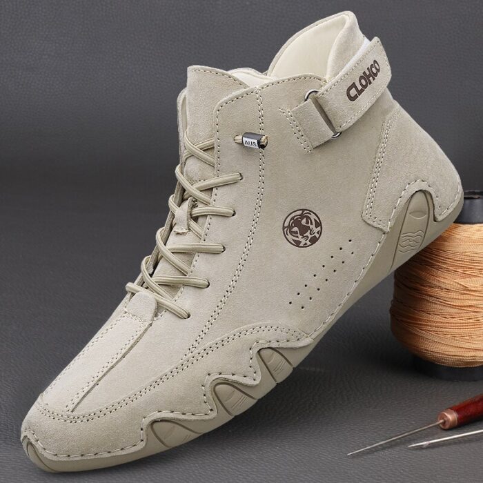 Texwood men's casual and sports wear store, summer beach clothes, men's leather fashion, jewelry, sunglasses Men's Genuine Leather Shoes Ankle Boots 2023 Men Sneakers Outdoor Light Lace-Up Casual Shoes Fashion Loafers Winter Warm Boots